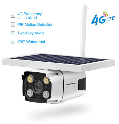 quality Solar Powered Outdoor WiFi PTZ Camera H.265 Two Way Audio Security Camera Mini 4G SIM Solar NIGHT VISION Guardians Camera 1080P 1080P Audio Security Camera factory