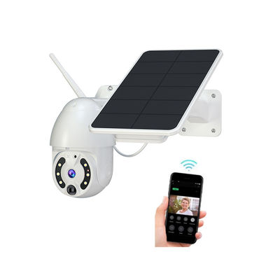 quality NIGHT VISION Solar Wifi Camera hd 1080p Outdoor Panel Powered PIR Motion Detection Wifi Camera PTZ Solar IP Security Camera factory