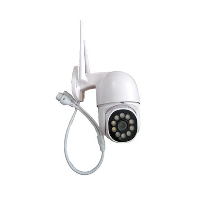quality Colorful WiFi PAN-TILT Light Source Dual Night Vision CCTV Camera Outdoor Outdoor IP PTZ WiFi Camera factory